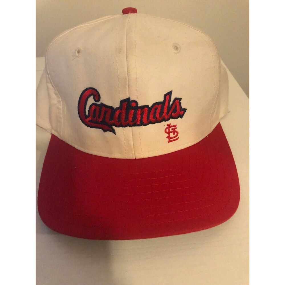 St. Louis Cardinals Pro Star Hat/ Baseball Cap Vintage White